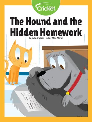 cover image of The Hound and the Hidden Homework